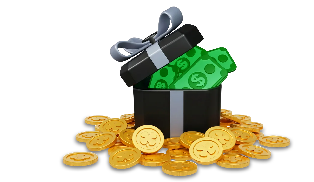 Main welcome bonus pack.